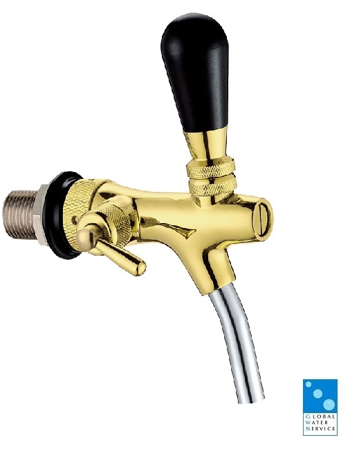 Golden draft faucet